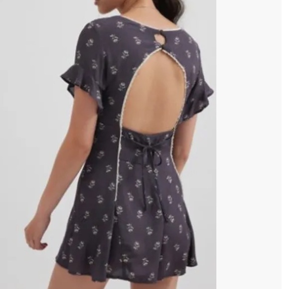 Kimchi Blue Pants - Urban Outfitters Kimchi Blue Thalia Open Back Romper